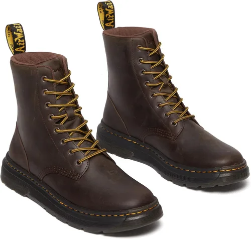 Miniatura 2 de Dr. Martens Botas unisex Crewson de cuero nubuck para uso diario