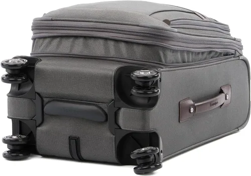 Miniatura 7 de Travelpro Platinum Elite-Softside - Maletas expansible con ruedas giratorias, Gris Vintage), 409186105