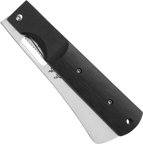 Miniatura 5 de Miki Sharp - Cuchillo de bolsillo plegable de cocina japonesa de acero inoxidable 440A para acampar al aire libre (hoja de chef)