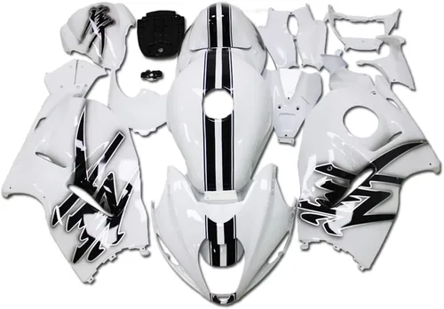 Miniatura 34 de Carenado completo azul mate para Suzuki 1997-2007 GSXR 1300 Hayabusa Gen1 inyección ABS plásticos posventa carrocería kit de carrocería 1998 1999