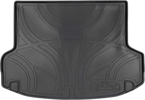 MAXLINER - Tapete de suelo para todo tipo de clima para Hyundai Tucson 2010-2013 Negro