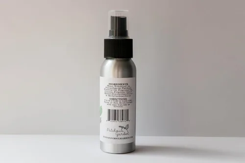 Miniatura 4 de Spray corporal de perfume de sándalo de pachulí, 2.5 onzas