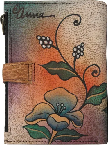 Miniatura 93 de Anna by Anuschka Cartera de mujer pintada a mano de cuero genuino para mujer