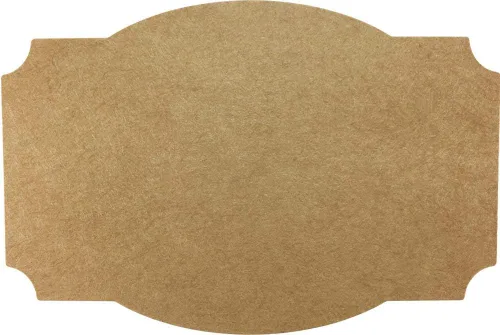 Miniatura 3 de Etiquetas de regalo de Navidad, 100 calcomanías personalizadas de 2 x 3 pulgadas para etiquetado de bricolaje (marrón kraft)