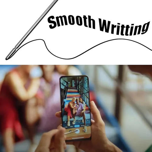 Miniatura 3 de G Stylus 5G 2023 - Repuesto de bolígrafo para Moto G Stylus 5G 2023 para Motorola Moto G Stylus 5G 2023, todas las versiones S Pen (negro cósmico)