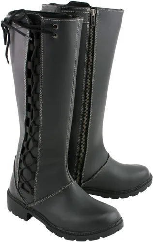 Miniatura 18 de Milwaukee Leather Botas de Motociclista de Cuero para Mujer de Rodilla a Altura de la Pierna Colección Premium MBL