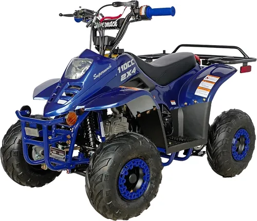 Miniatura 13 de HHH 110cc ATV Boulder 110B1 Gas Quad Youth Niños completamente automáticos 4 Wheeler