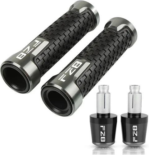 Miniatura 20 de for FAZER FZ8 FZ 8 2011-2015 2012 2013 2014 Motorcycle Accessories 7/8" 22MM Handlebar Hand Grips Handle Bar End Cap Plug