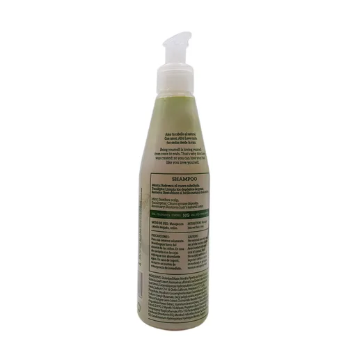 Miniatura 2 de Afro Love Champú 16oz – Champú sin sulfato, hidratante y definidor de rizos para cabello natural, rizado y rizado – Fórmula hidratante con coco