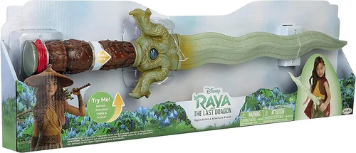 Miniatura 3 de Disney Raya y el último dragón Espada de juego con luz y sonido