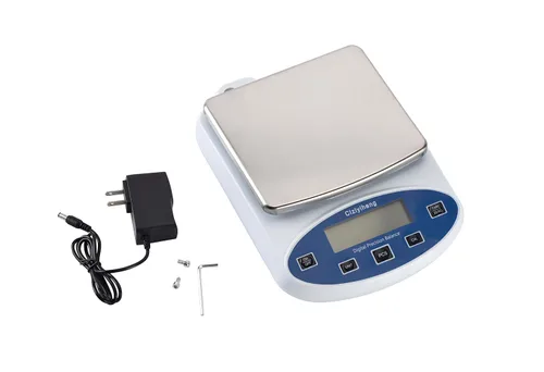 Miniatura 9 de Balanza de laboratorio Balanza electrónica 176.37 oz x 0.00 oz laboratorio de alta precisión Balanza analítica digital Escala de gramo 0.00 oz