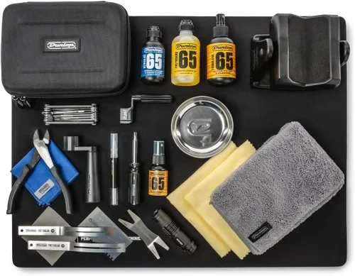 Dunlop SYSTEM 65 COMPLETE SETUP TECH PACK Producto de limpieza y cuidado de guitarras