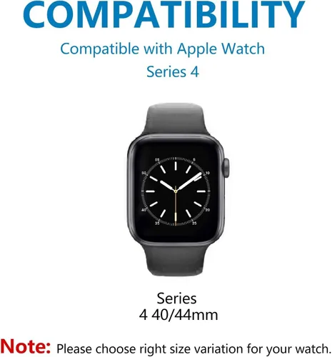 Miniatura 2 de Lente de cristal frontal de reloj y digitalizador táctil de repuesto compatible con Apple Watch Series 6/5/4/SE 1.575 pulgadas/1.732 pulgadas
