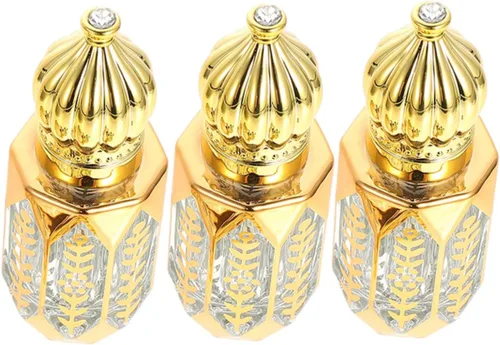 Miniatura 7 de Ipetboom 9 botellas de rodillo para aceites esenciales con fugas delicadas, frascos de perfume portátiles, masajes para viajes y uso diario