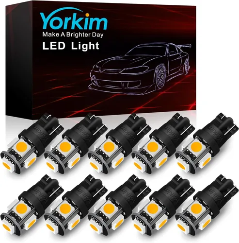 Miniatura 21 de Yorkim Bombillas LED 1157 brillantes rojas, bombilla de freno 1157, 9-30 V, 1157 2057, 2357, 7528, BAY15D, bombilla LED con proyector de repuesto