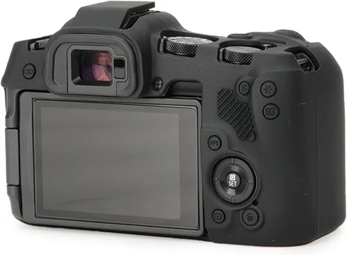 Miniatura 3 de Rieibi Funda protectora de silicona suave para cámara Canon EOS R8 EOSR8, funda ligera para cámara EOS R8, color negro