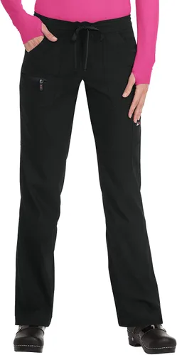 KOI Lite Pantalón deportivo para mujer, con bolsillos múltiples