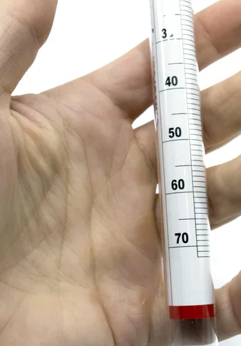 Miniatura 2 de EISCO Hidrómetro de laboratorio universal en caja de plástico duro, mide el rango de gravedad específico de 0.700 a 2.000-0.01 graduaciones - Escala