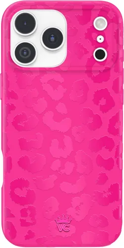 Miniatura 82 de VELVET CAVIAR Funda para iPhone 15, compatible con MagSafe, probada contra caídas de 10 pies, fundas protectoras de diseño, leopardo color rosa