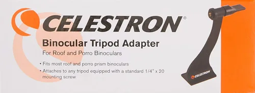Miniatura 6 de Celestron SkyMaster 20X80 Astro Binoculares - Binoculares de astronomía con estuche de transporte de lujo - Binoculares potentes - Enfoque ultra