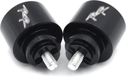 Miniatura 6 de XKMT-extremos de barra de mano compatibles con motocicletas Cbr 250 600 900 929 954Rr 1100 Rr Cbr1100Xx Rc51 NEGRO [B00YWCK1AQ]