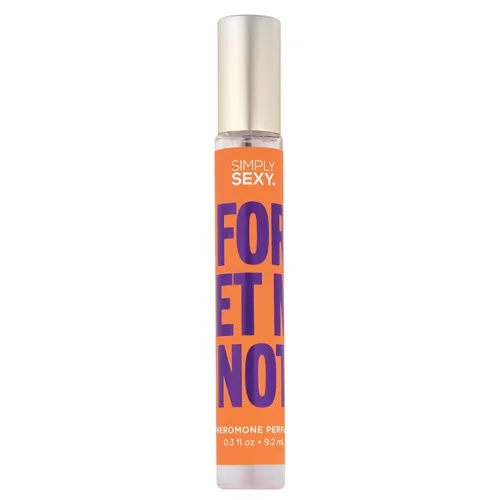 Miniatura 4 de SIMPLY SEXY Affirmations Forget Me Not - Perfume de feromonas, fragancia cálida de madera especiada con notas de naranja natural, limón, coco
