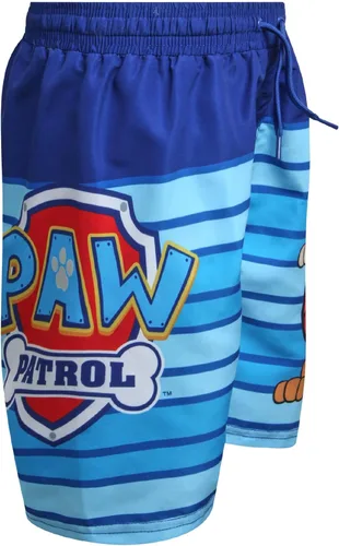 Miniatura 4 de Nickelodeon Paw Patrol - Traje de baño para niños Chase Marshall Rubble TMNT UPF 50+ - Pantalones cortos de natación para niños pequeños y niños
