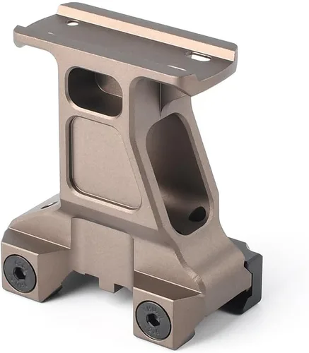 Soporte elevador de punto rojo de 2.91 pulgadas, soporte táctico Picatinny para mira óptica T1 T2, apto para riel Picatinny de 0.787 in
