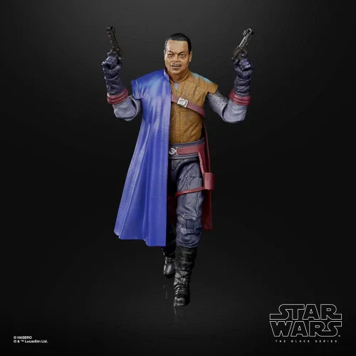 Miniatura 7 de Star Wars The Black Series Credit Collection Greef Karga Toy - Figura coleccionable de The Mandalorian, escala de 5.9 in, juguetes para niños de 4