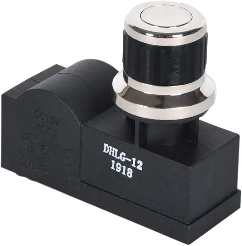 Miniatura 8 de Generador de chispa GasSaf con 3 tomas de corriente, batería AA, tapa plateada, botón táctil, cromado, encendido eléctrico, encendido para parrilla