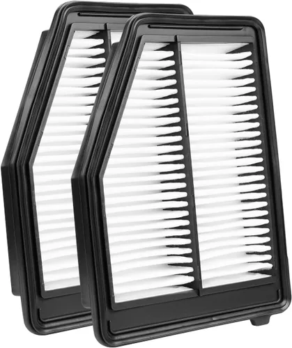 Miniatura 10 de Paquete de 2 Filtros de Aire para Motor Compatible con Volkswagen Atlas 2025-18 2.0L 3.6L, 2025-20 Atlas Cross Sport 2.0L 3.6L Reemplazo de Filtro