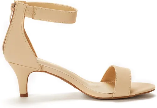 Miniatura 3 de Dream Pars - Sandalias Fiona para mujer, de tacón de aguja, abiertas y a la moda