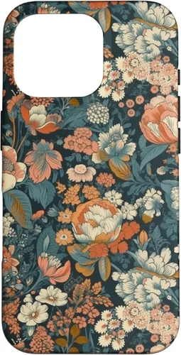 Miniatura 19 de Funda con estampado floral botánico de flores decorativas para iPhone 11