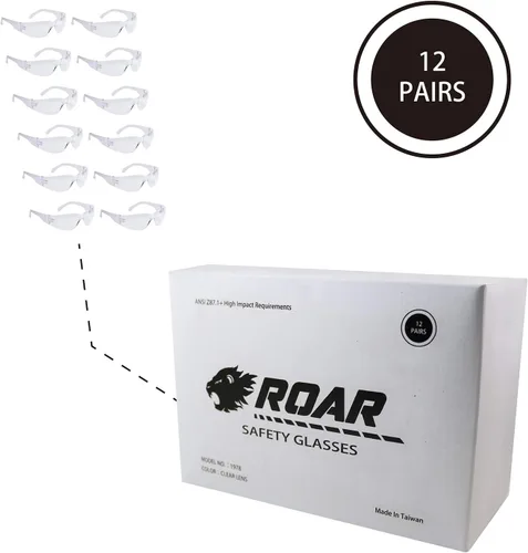 Miniatura 7 de ROAR – Caja de 12 lentes de seguridad de colores variados