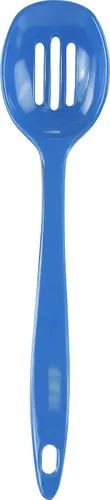 Cuchara ranurada de melamina, Azure Single