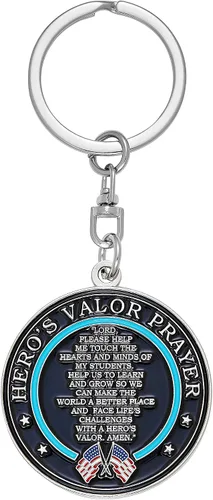 Miniatura 2 de Hero's Valor Llaveros de monedas de desafío militar y de servicio civil
