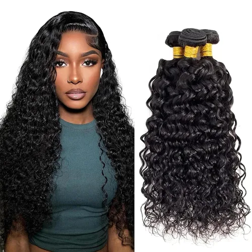 Miniatura 29 de Color 30 paquetes de cabello humano marrón onda del cuerpo paquetes 8 10 12 pulgadas brasileño virgen Remy extensiones de cabello humano doble trama