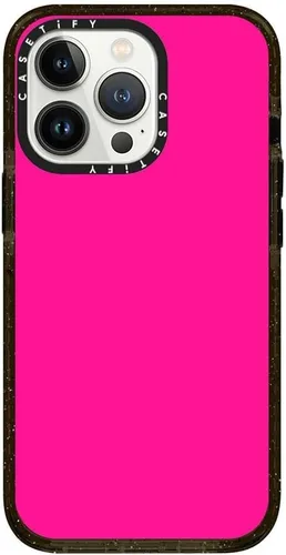 Miniatura 384 de Funda Impact de CASETiFY para iPhone 13 Pro Max con Magsafe - Estuche Claro Cuento de Invierno - Claro Negro Estuche transparente Winter Tale