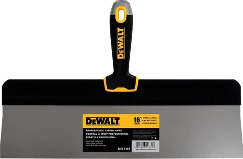 Miniatura 5 de DEWALT Cuchillo de albañilería de 35,6 cm con mango de agarre suave Acero inoxidable DXTT-2-196