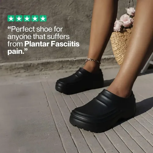 Miniatura 6 de Work Shoes for Men & Women Non Slip Clogs Kitchen Chef Shoes Comfortable Women Clogs Beach Shoes