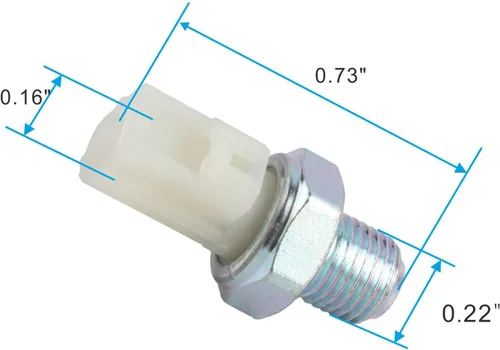 Miniatura 4 de 1U5T9278DA, sensor de presión de aceite, remitente, interruptor para Ford: C-Max, Crown Victoria, E-150, E-250, E-350, E-450, Edge, Escape