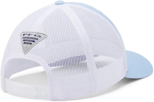 Miniatura 1052 de Columbia - Gorra de malla con bandera con árboles unisex para adultos, corona alta