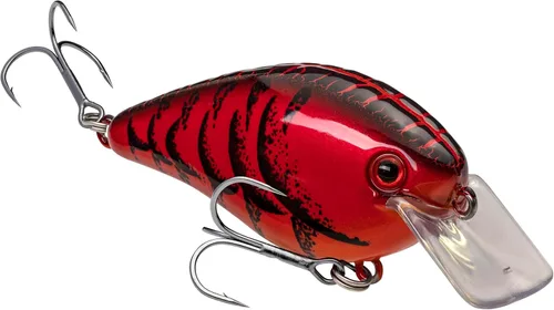 Miniatura 2 de Strike King KVD 1.5 Hard Knock - Señuelo de pesca, 3/8 onzas, ojos realistas 3D Delta Craw