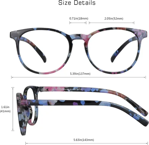 Miniatura 3 de VisionGlobal 1 par de lentes de bloqueo de luz azul/paquete de 2 lentes rojos para dormir o 2 lentes de juego para mujeres/hombres