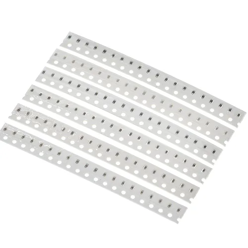 Miniatura 3 de 960PCS 0603 0805 1206 SMD Kit de condensador, 16 valores 10pF-22uF Juego surtido de condensadores de chip de cerámica multicapa