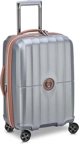 Miniatura 3 de DELSEY PARIS Carrousel Hardside - Equipaje expandible con ruedas giratorias, platino, juego de 2 piezas (2128)