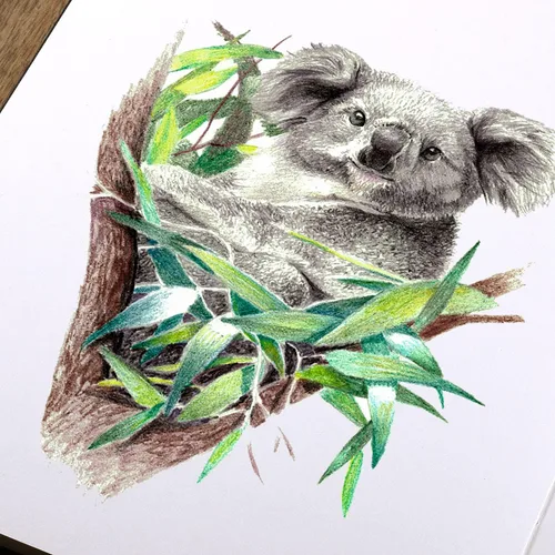 Miniatura 5 de Cuaderno de bocetos de tapa dura, 8.5 x 11 pulgadas, libro de bocetos duradero para adultos profesionales, artistas y aficionados, 68 lb/110 GSM, 58