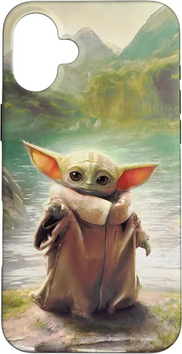 Miniatura 23 de Star Wars Grogu Use the Force Jedi Training Case para iPhone 17