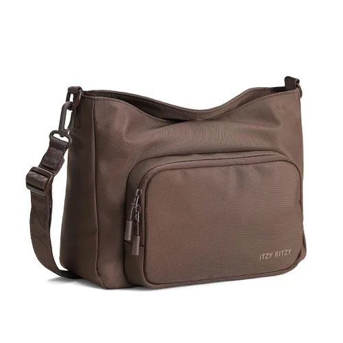 Miniatura 9 de Itzy Ritzy Belong - Organizador de carga para cochecitos y vagones, organizador convertible para cochecito y bolsa cruzada con correa ajustable