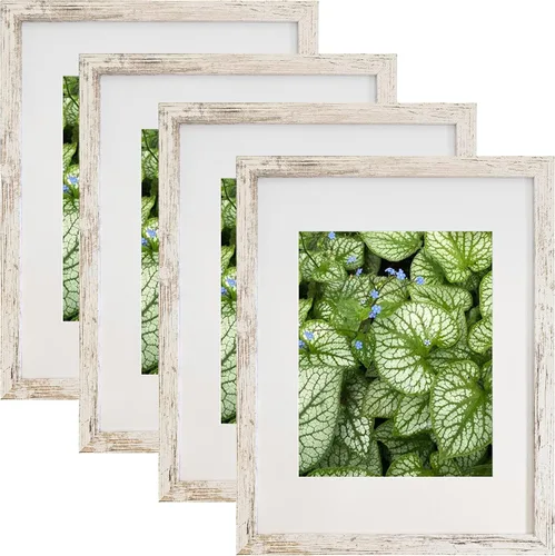 Miniatura 22 de SESEAT Portarretratos negros de 8 x 10 pulgadas para pared o mesa, para exhibir fotos de 8 x 10 pulgadas con paspartú o de 9 x 11 pulgadas sin